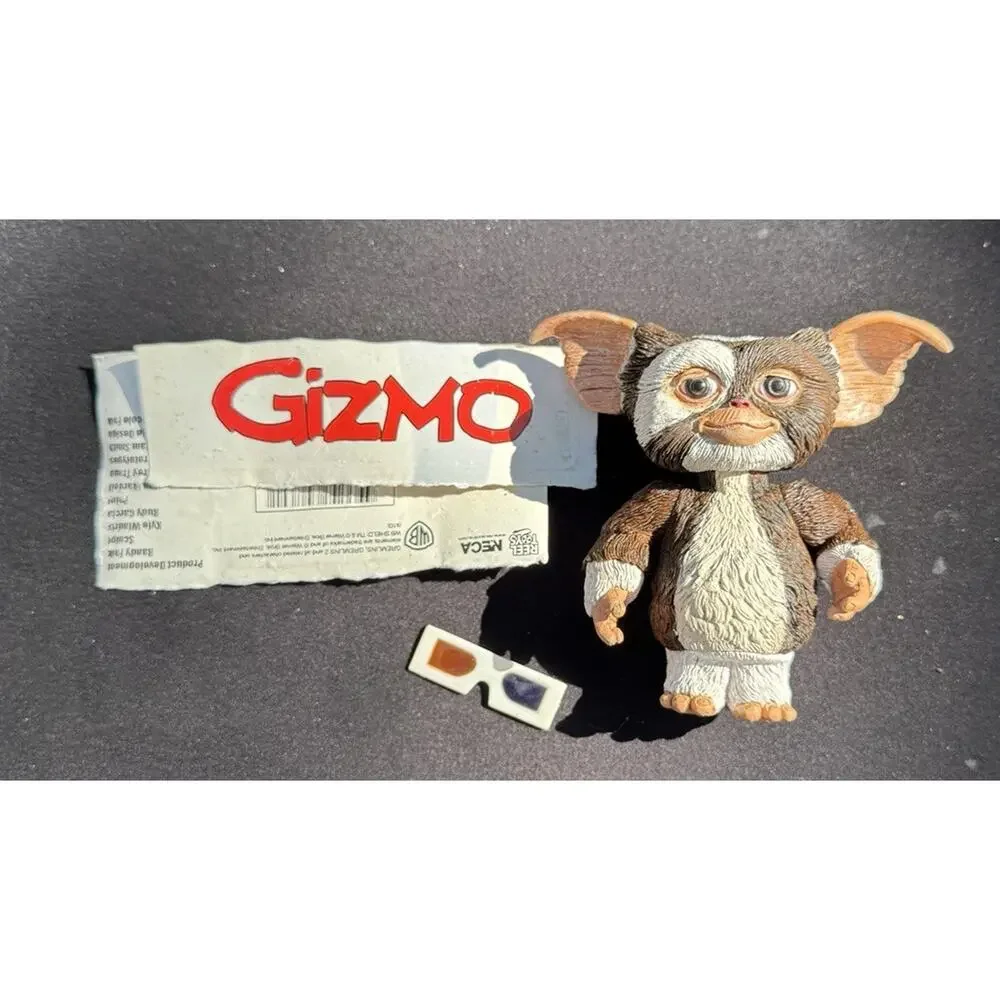NECA Gremlins Gizmo Reel Toys 4